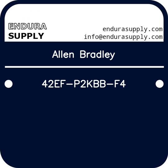 allen-bradley-42ef-p2kbb-f4