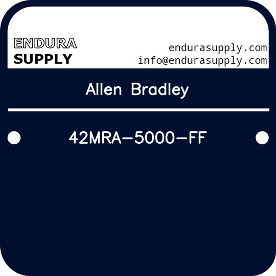 allen-bradley-42mra-5000-ff