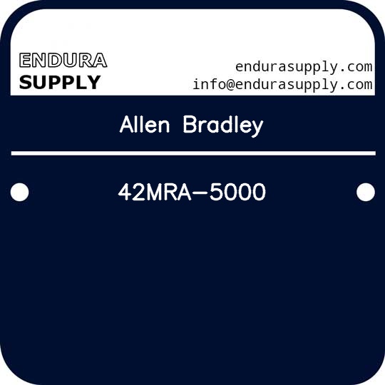 allen-bradley-42mra-5000