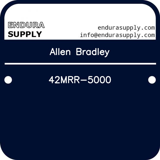 allen-bradley-42mrr-5000