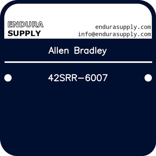 allen-bradley-42srr-6007