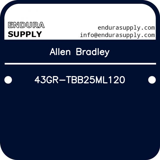 allen-bradley-43gr-tbb25ml120