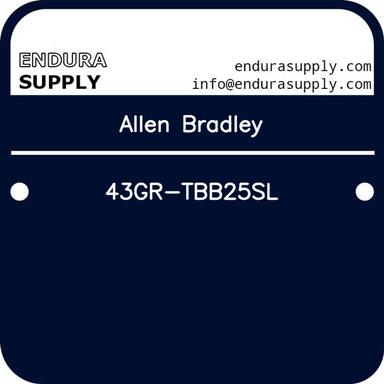 allen-bradley-43gr-tbb25sl