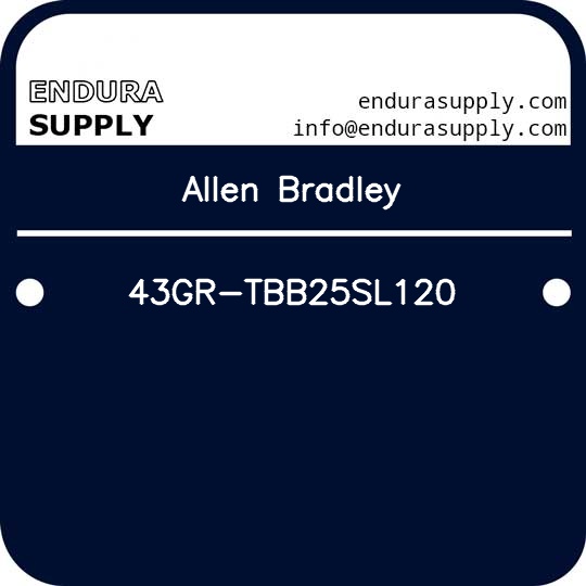 allen-bradley-43gr-tbb25sl120