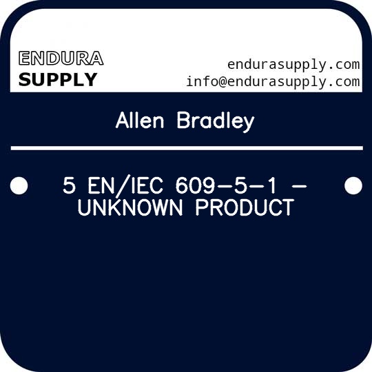 allen-bradley-5-eniec-609-5-1-unknown-product