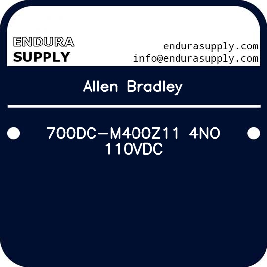 allen-bradley-700dc-m400z11-4no-110vdc