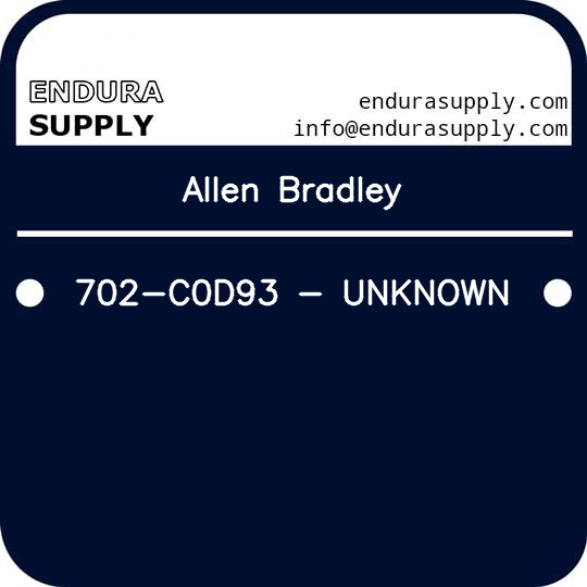 allen-bradley-702-c0d93-unknown