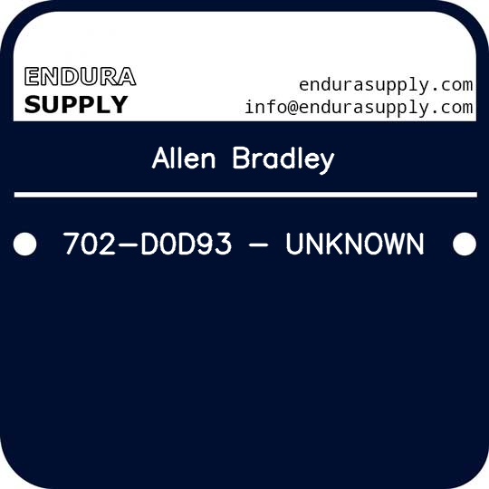 allen-bradley-702-d0d93-unknown