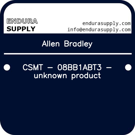 allen-bradley-csmt-08bb1abt3-unknown-product