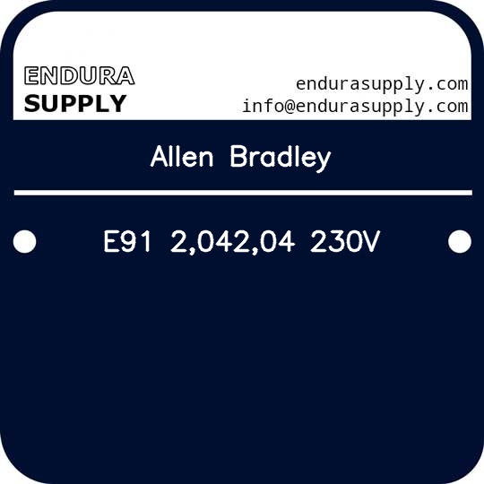 allen-bradley-e91-204204-230v