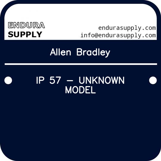 allen-bradley-ip-57-unknown-model