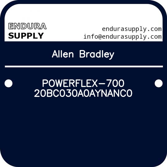 allen-bradley-powerflex-700-20bc030a0aynanc0