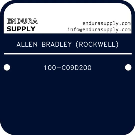 allen-bradley-rockwell-100-c09d200