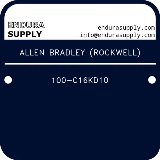 allen-bradley-rockwell-100-c16kd10