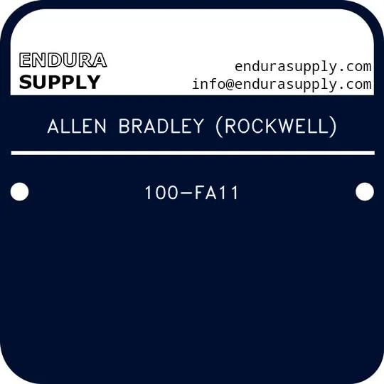 allen-bradley-rockwell-100-fa11