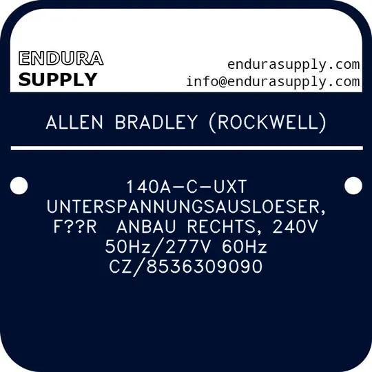 allen-bradley-rockwell-140a-c-uxt-unterspannungsausloeser-fur-anbau-rechts-240v-50hz277v-60hz-cz8536309090