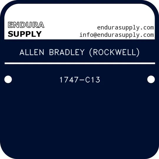 allen-bradley-rockwell-1747-c13