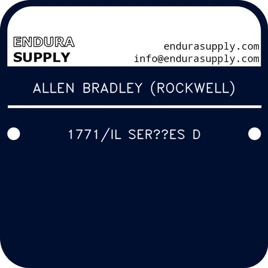 allen-bradley-rockwell-1771il-series-d