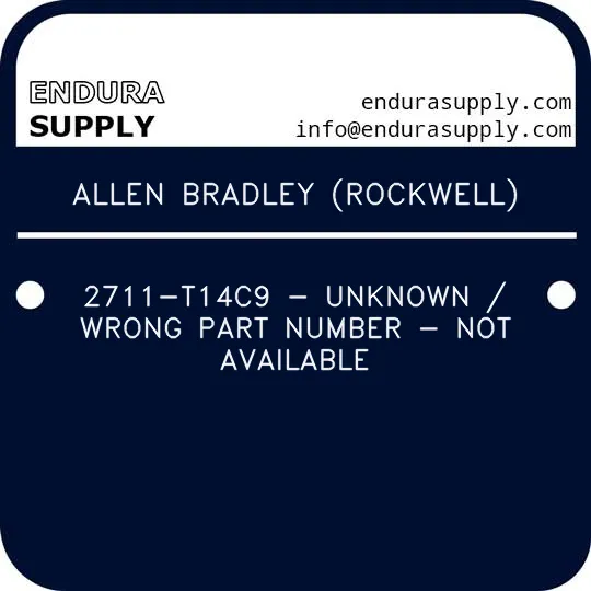 allen-bradley-rockwell-2711-t14c9-unknown-wrong-part-number-not-available