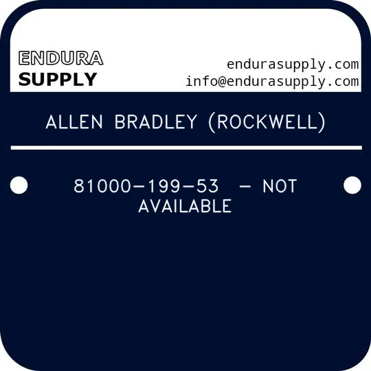 allen-bradley-rockwell-81000-199-53-not-available