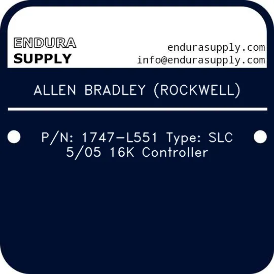 allen-bradley-rockwell-pn-1747-l551-type-slc-505-16k-controller