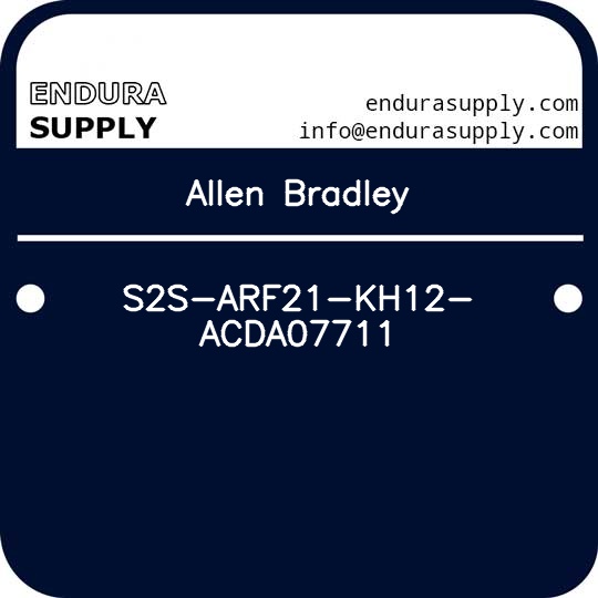 allen-bradley-s2s-arf21-kh12-acda07711
