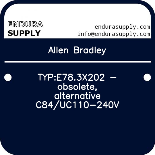 allen-bradley-type783x202-obsolete-alternative-c84uc110-240v