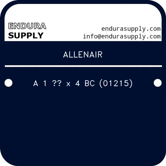 allenair-a-1-12-x-4-bc-01215