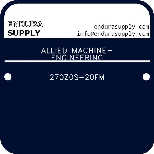 allied-machine-engineering-270z0s-20fm