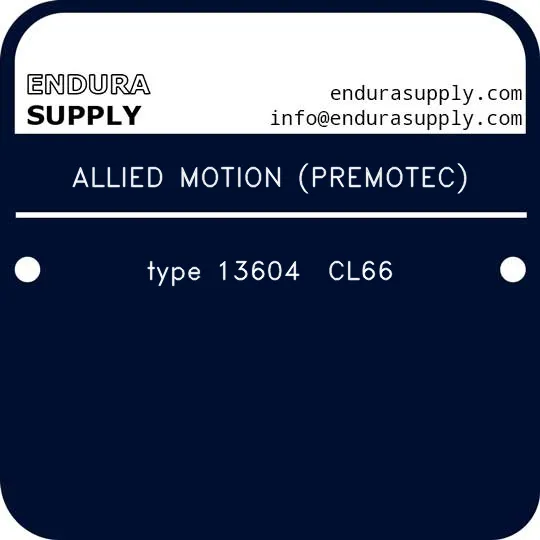 allied-motion-premotec-type-13604-cl66