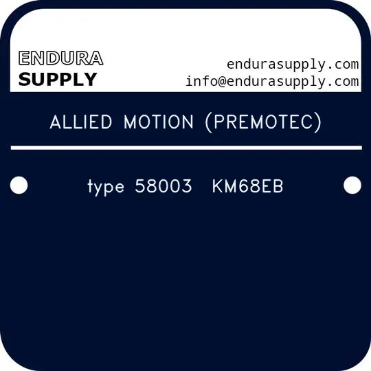 allied-motion-premotec-type-58003-km68eb