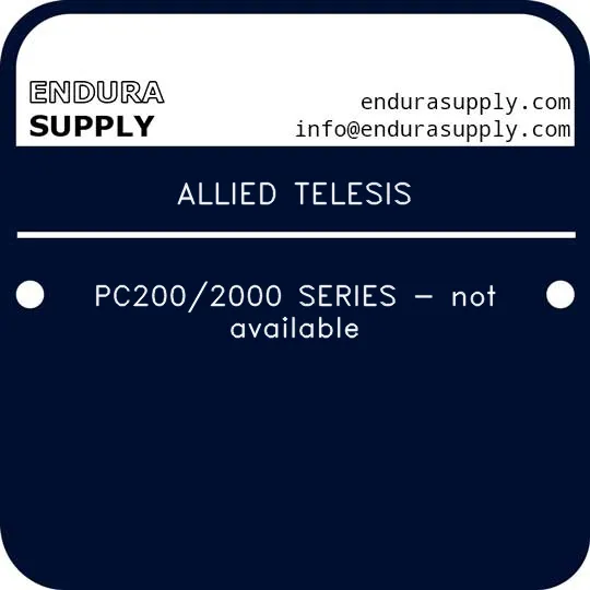 allied-telesis-pc2002000-series-not-available