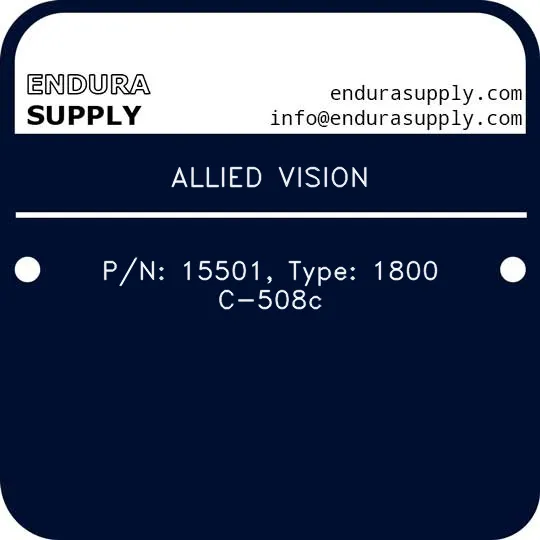 allied-vision-pn-15501-type-1800-c-508c