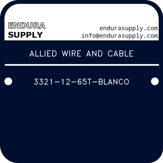 allied-wire-and-cable-3321-12-65t-blanco