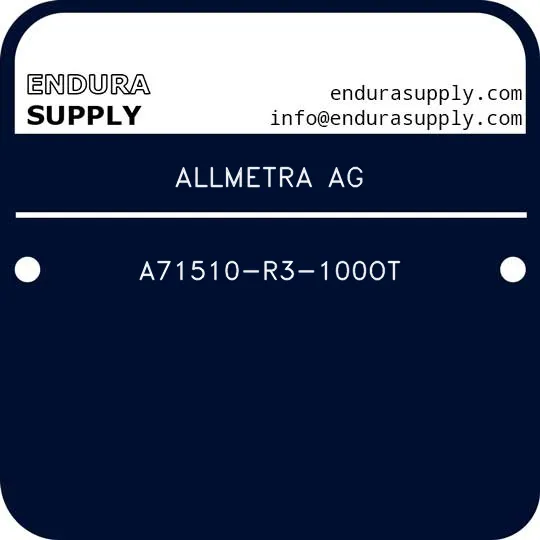 allmetra-ag-a71510-r3-100ot