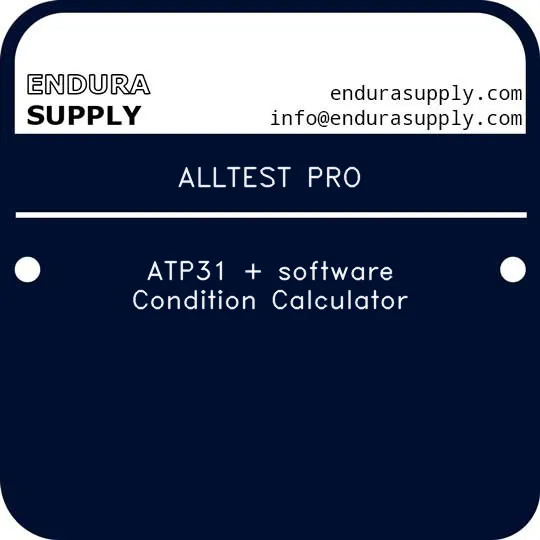 alltest-pro-atp31-software-condition-calculator