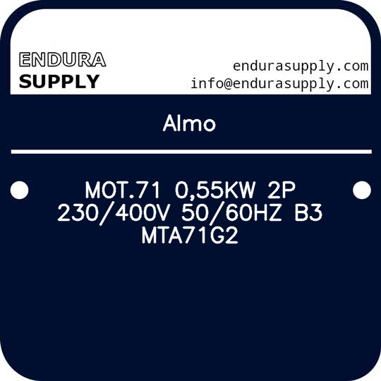 almo-mot71-055kw-2p-230400v-5060hz-b3-mta71g2
