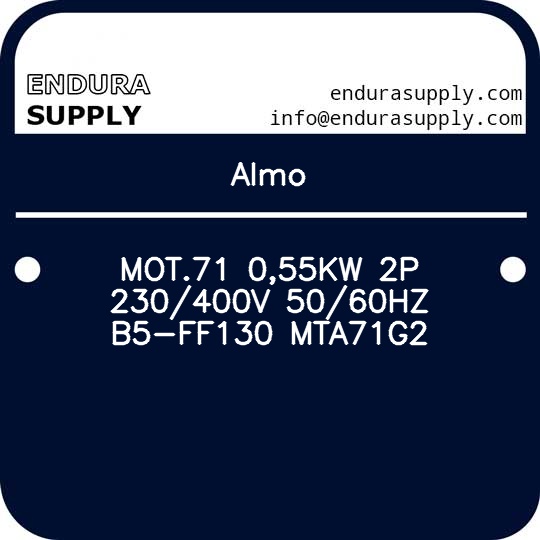 almo-mot71-055kw-2p-230400v-5060hz-b5-ff130-mta71g2