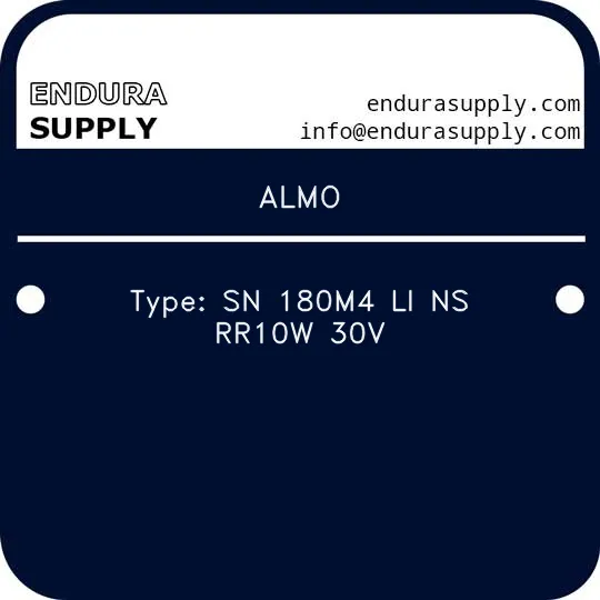 almo-type-sn-180m4-li-ns-rr10w-30v
