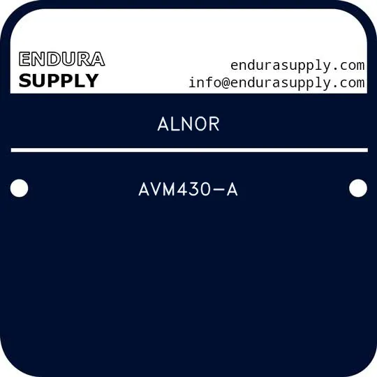 alnor-avm430-a