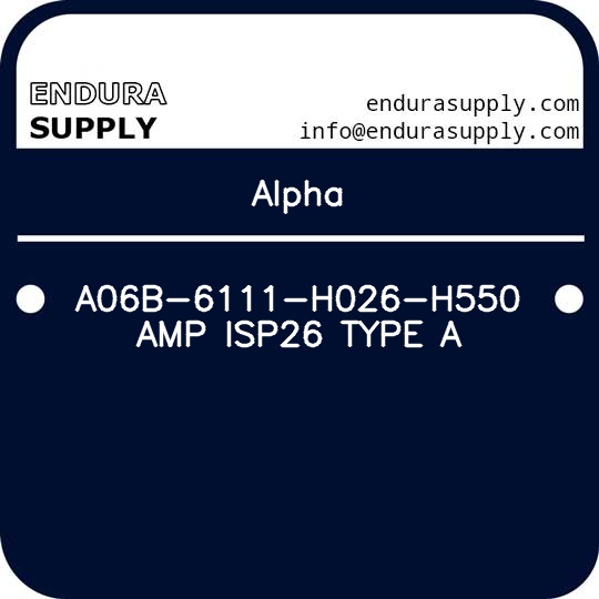 alpha-a06b-6111-h026-h550-amp-isp26-type-a