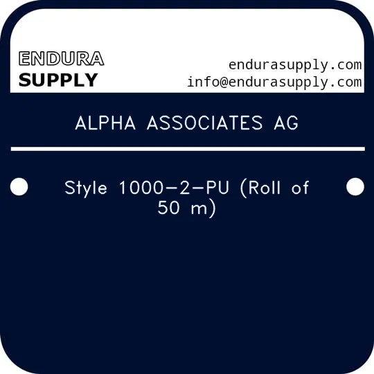 alpha-associates-ag-style-1000-2-pu-roll-of-50-m