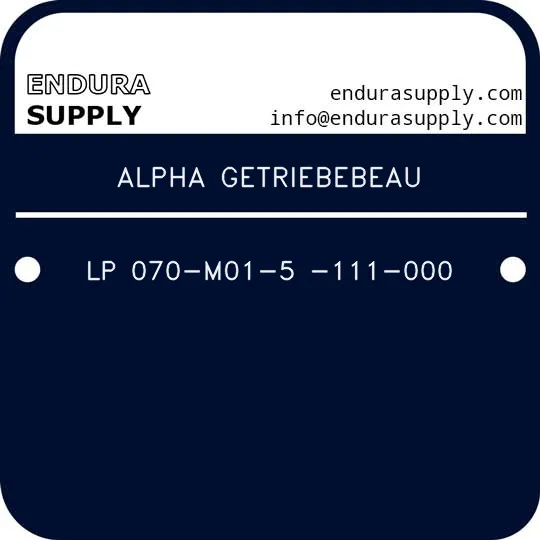 alpha-getriebebeau-lp-070-m01-5-111-000