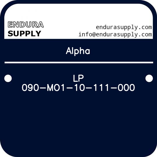 alpha-lp-090-mo1-10-111-000
