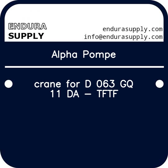 alpha-pompe-crane-for-d-063-gq-11-da-tftf