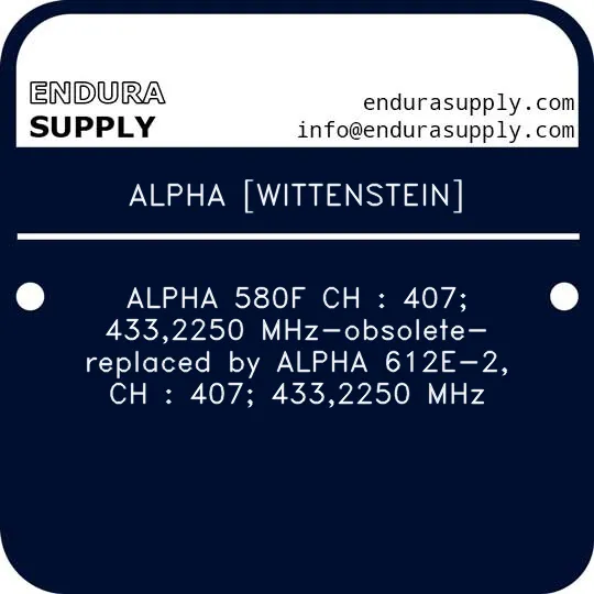 alpha-wittenstein-alpha-580f-ch-407-4332250-mhz-obsolete-replaced-by-alpha-612e-2-ch-407-4332250-mhz