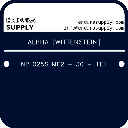 alpha-wittenstein-np-025s-mf2-30-1e1