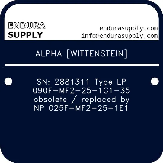 alpha-wittenstein-sn-2881311-type-lp-090f-mf2-25-1g1-35-obsolete-replaced-by-np-025f-mf2-25-1e1
