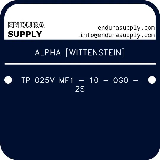 alpha-wittenstein-tp-025v-mf1-10-0g0-2s
