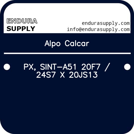 alpo-calcar-px-sint-a51-20f7-24s7-x-20js13
